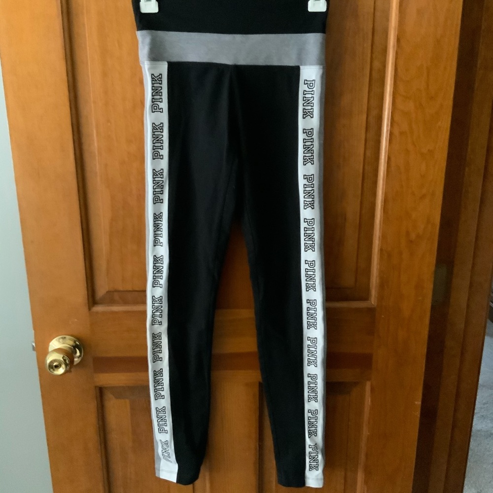 Pink Victoria Secret leggings